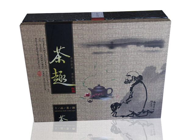 上品茶趣包裝盒