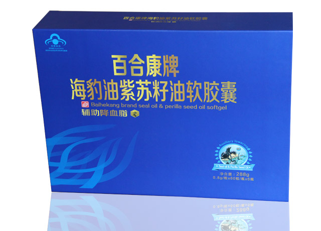 百合康膠囊