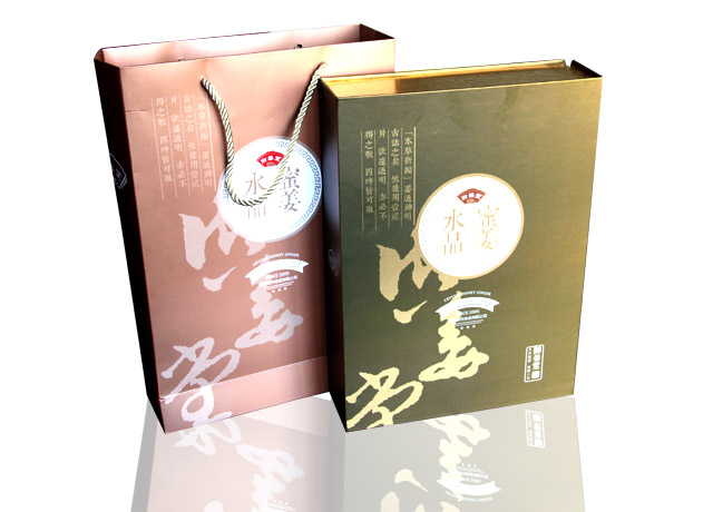 水晶蜜漿包裝盒