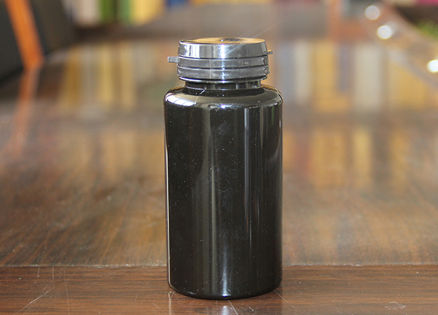 200cc深咖啡瓶深咖啡撕拉蓋 高度115mm  直徑54mm